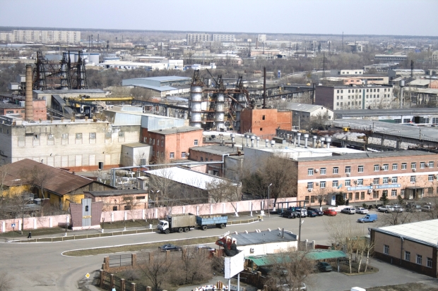 Панорамный вид на ТОО Силикат